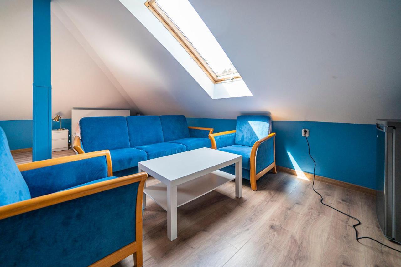 Pod Niebem Jurata Apartment Bagian luar foto