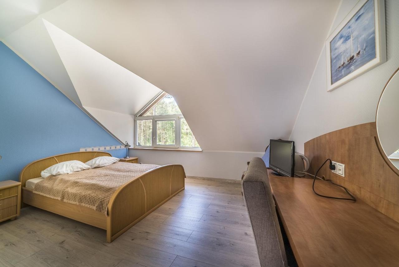 Pod Niebem Jurata Apartment Bagian luar foto