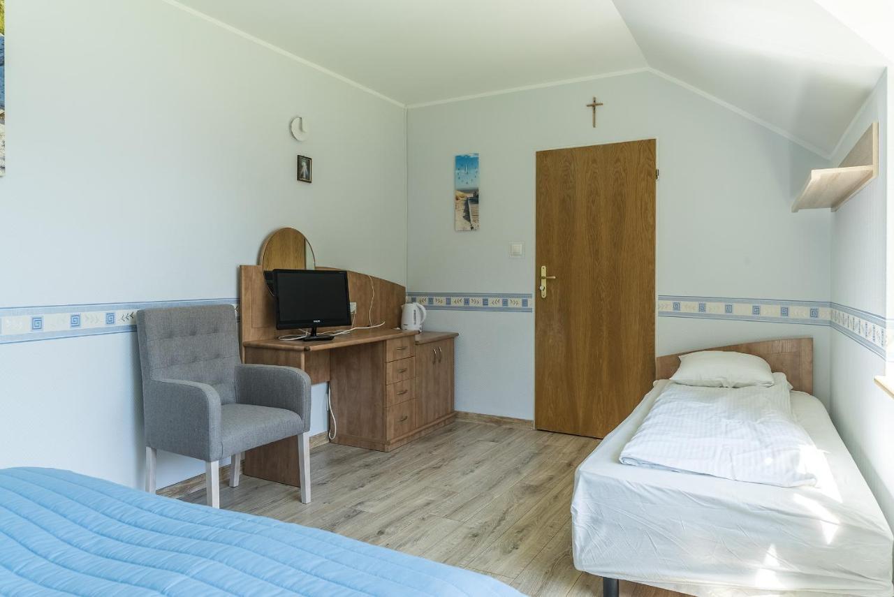 Pod Niebem Jurata Apartment Bagian luar foto