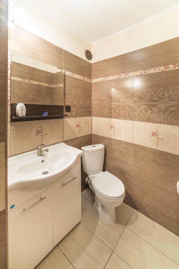 Pod Niebem Jurata Apartment Bagian luar foto